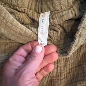 Daily practice by Anthropologie Beach shorts -size M